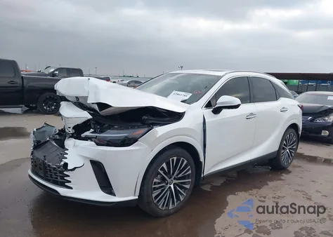 2025 Lexus Rx 350 Premium Plus from USA, damaged, VIN JTJCHMAA6S2027468